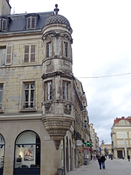 Le centre ville de Dijon a bien changé ...