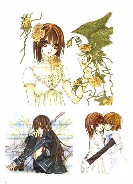 Matsuri Hino, Vampire Knight, Hino Matsuri Illustrations: Vampire Knight, Sayori Wakaba, Yuuki Cross