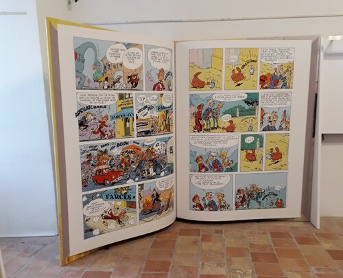 Expo dans l 'Abbaye  : SPIROU