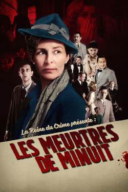 Affiche du film « La Reine du Crime Présente : Les Meurtres de Minuit »