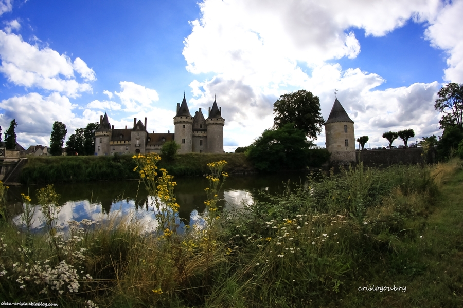 Sully sur Loire son chateau