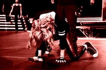 Madonna World Tour 2012 Rehearsals 11