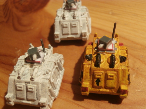 [Epic] Tutoriel conversion Hunter Space Marines