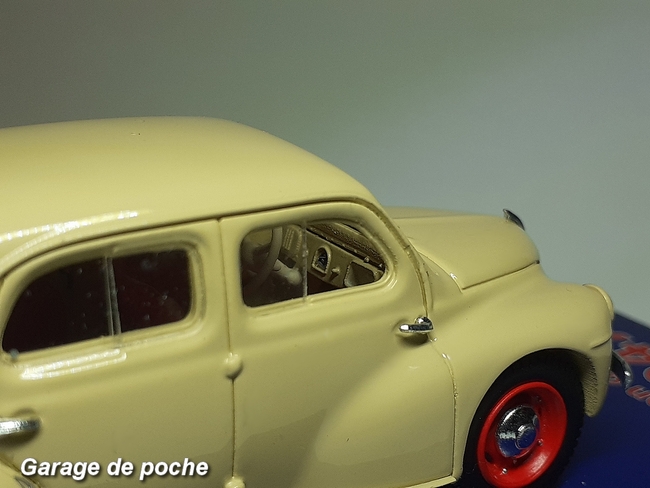 Renault 4cv Salon de Paris 1947