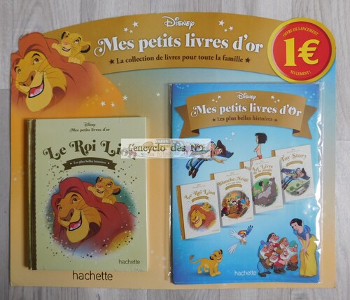 N° 1 Mes petits livres d'or Disney - Test