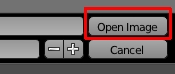 Cliquer le bouton "Open Image"