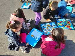 maternelle : classe dehors du mois de juin