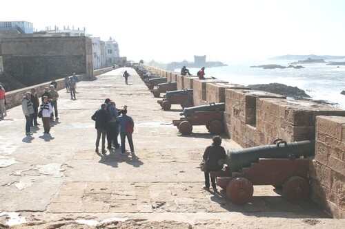 Visite d'ESSAOUIRA