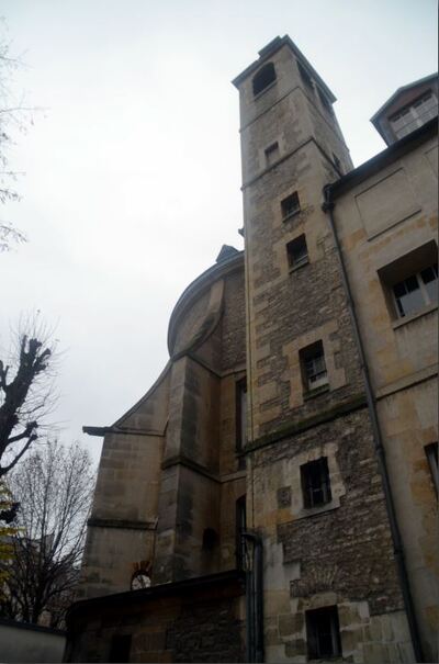 Visite guidée de l'église Saint-Joseph des Carmes avec Générations 13