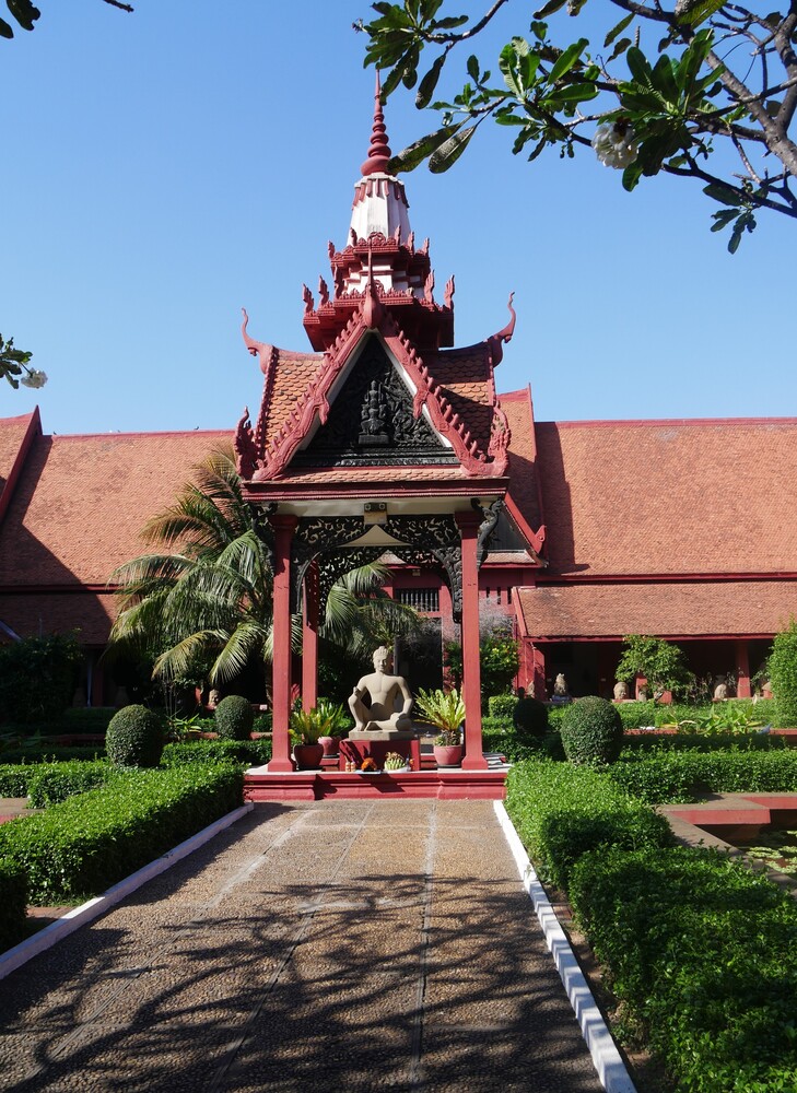 Phnom Penh - musée national 