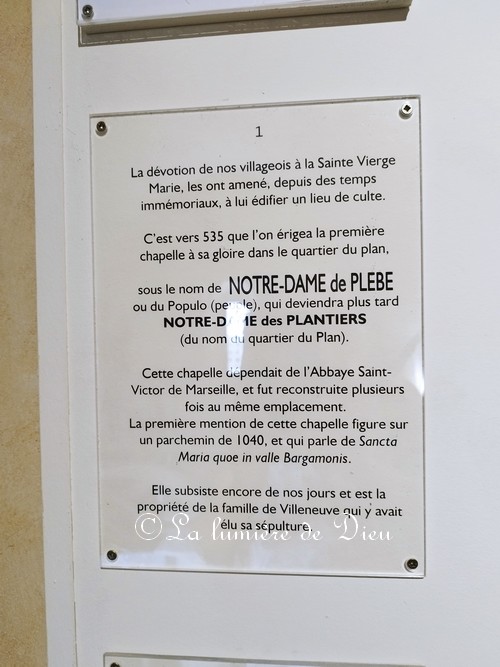 Bargemon, la chapelle saint Étienne