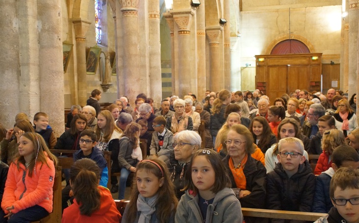 La paroisse fête  St François d'Assise