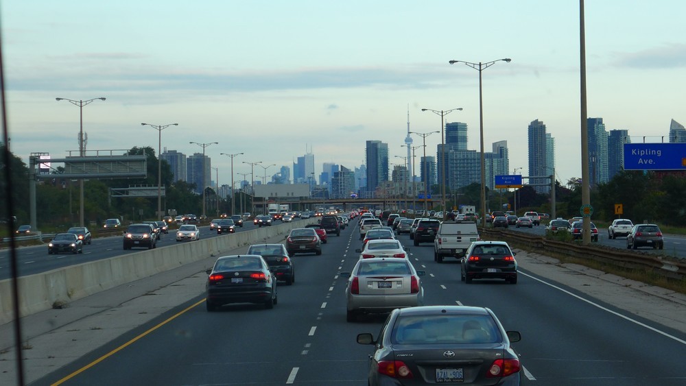 Découverte de Toronto...