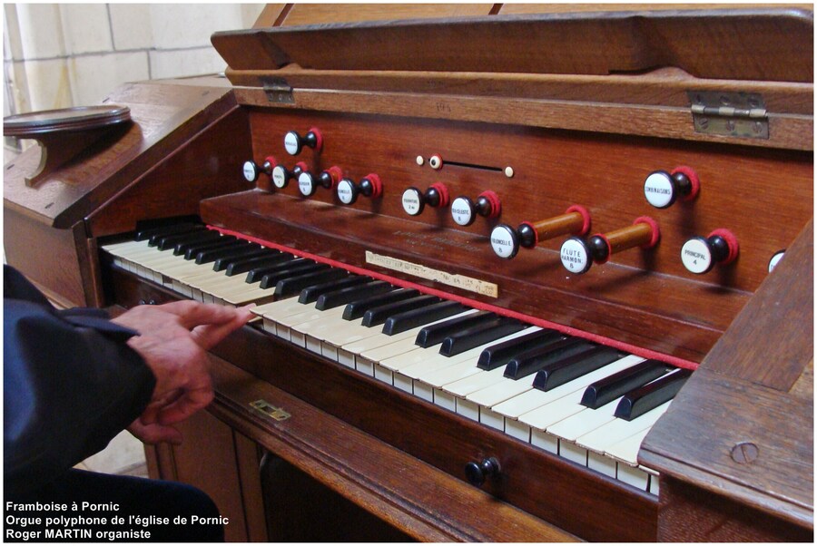 L'orgue Polyphone de L'église St Gilles à Pornic