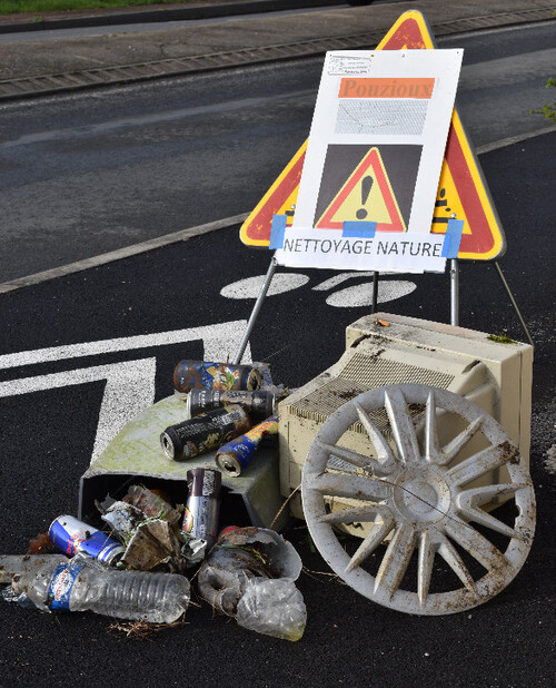 Ramassage des déchets : grosse déception