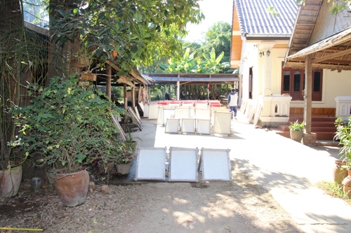 Près de Louang Prabang, le village de Ban Xang Thong
