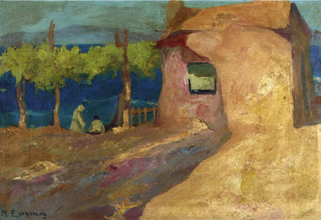 Michalis Economou, un impressionniste grec de l'Entre-deux-guerres 