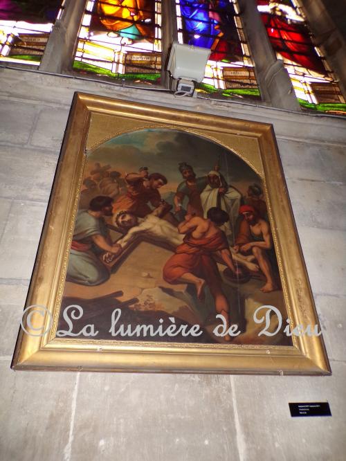 Montivilliers, abbaye et église abbatiale