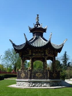 LES SERRES ROYALES DE LAEKEN (Bruxelles-Belgique)