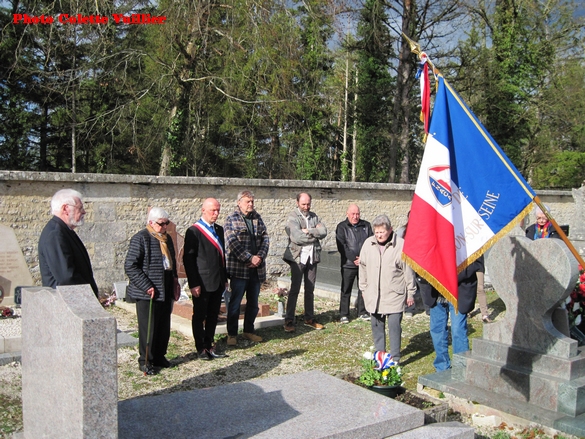 Le 62 ème anniversaire du cessez- le- feu qui a mis fin à la Guerre d'Algérie, a été commémoré dans le Châtillonnais
