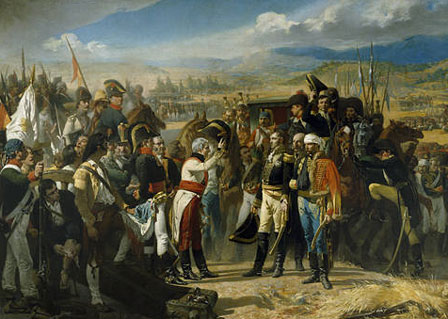 Reddition de Bailen (José Casado del Alisal, musée du Prado, Madrid)