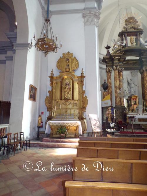 Céret, l'église Saint Pierre