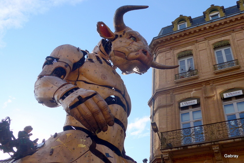Toulouse : le Minotaure !