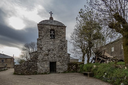 10e jour de marche O Cebreiro - Triacastella : 21,3km - 5h30 de marche - 356m dénivelé positif - 980m dénivelé négatif