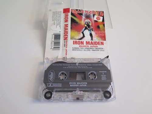 Ajout cassette Maiden Japan