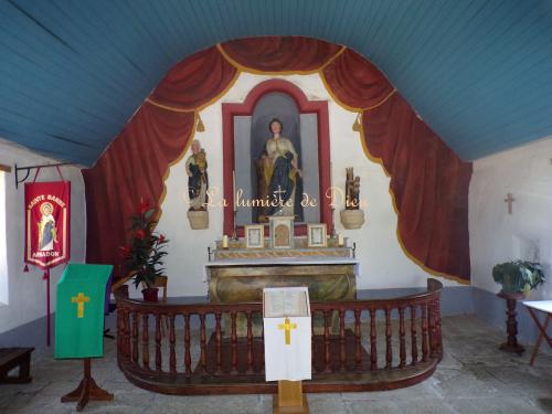 Arradon, la chapelle sainte Barbe