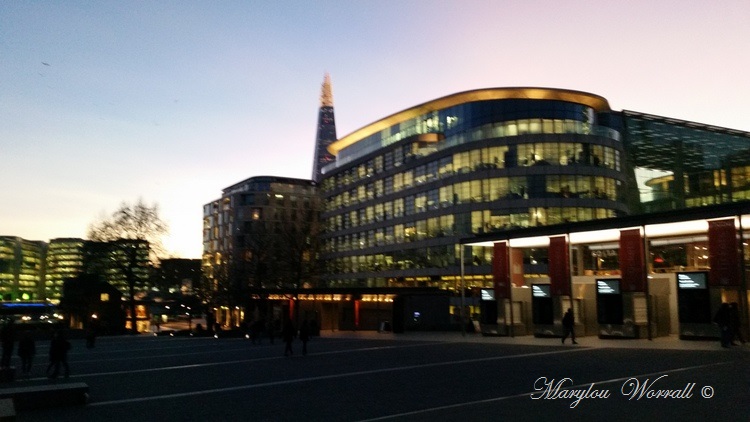 Londres : Crépuscule