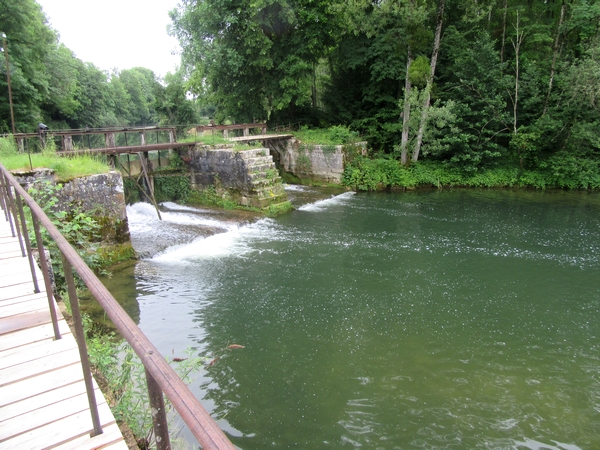 Les journées du patrimoine de pays et des moulins ont eu lieu à la pointerie de Chamesson