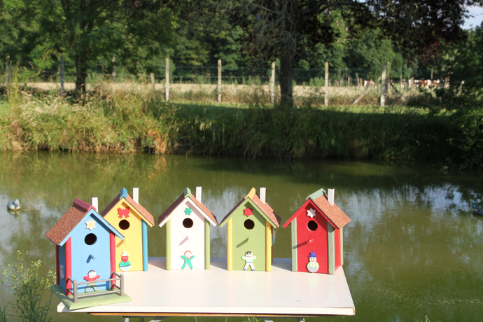 PETITES CABANES A OISEAUX QUE FAIT MON PEPERE