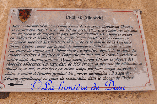 Saint Haon le Chatel, église