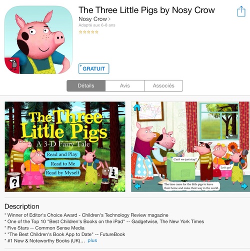[appli] The Three Little Pigs