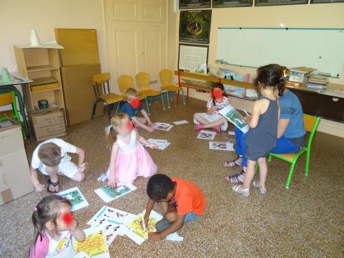 Ma journ&eacute;e de classe avec Orianne Lallemand