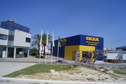 Der kleinste IKEA auf Kreta