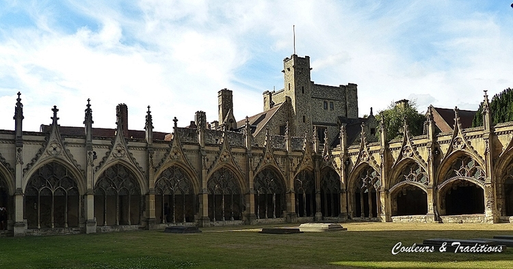 Le cloitre de la Cathédrale