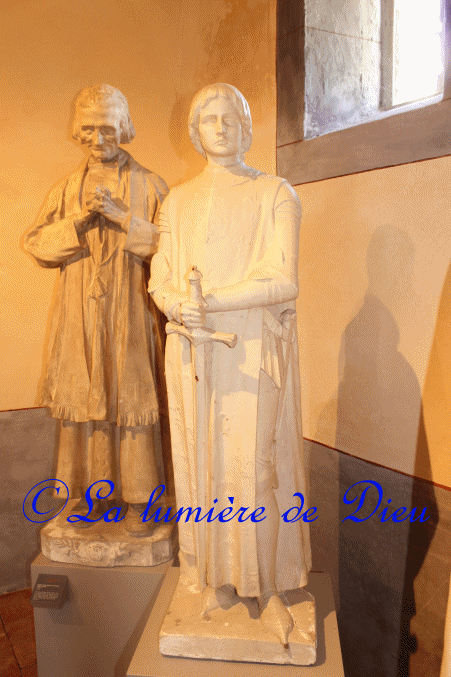 Saint Haon le Chatel, église