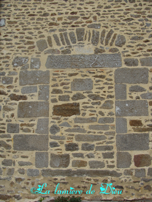 Le Tronchet : abbaye Notre-Dame du Tronchet