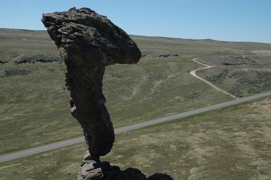 Des rochers qui balancent 