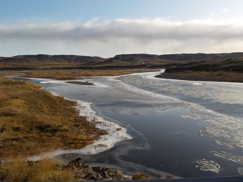 Nature en Islande.