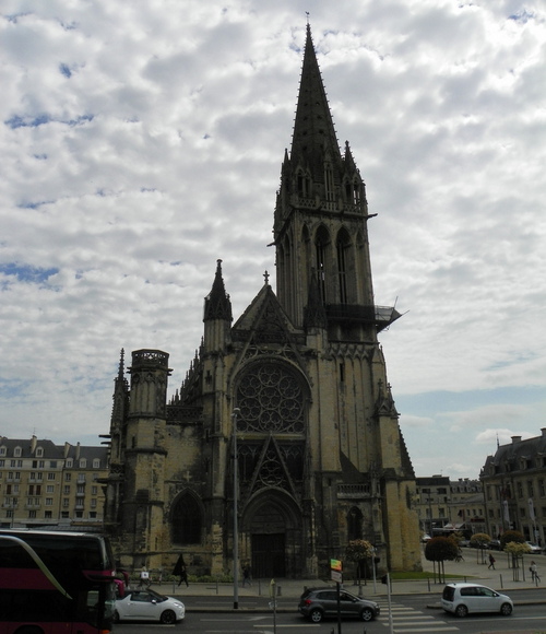 L'église Saint-Pierre de Caen
