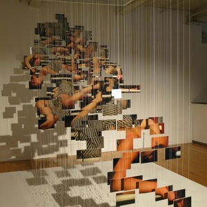 Falling by Chloe Ostmo  in Massachusetts Museum of Contemporary Art