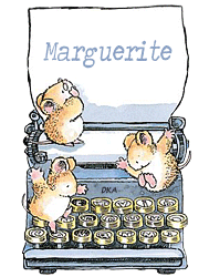 650 - Machine à écrire et souris - signature, blinkie, gif animé