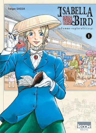 Manga - Isabella Bird, femme exploratrice, tome 1