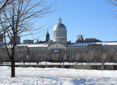 L'Hiver au Québec