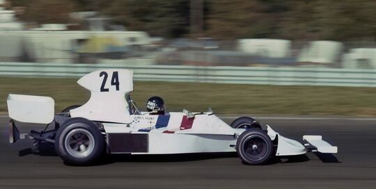 James Hunt F1 (1973-1974)