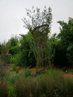 Les jardins éphémères de la Saline d’Arc-et-Senans