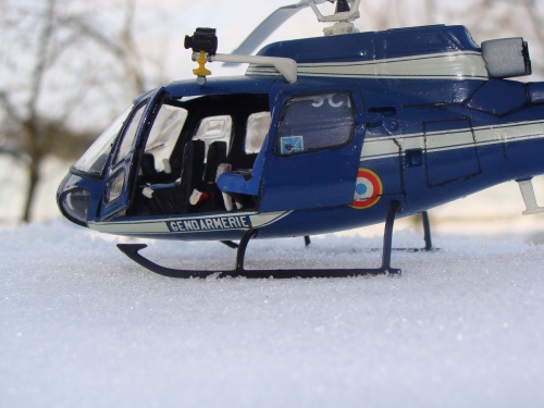 AS 350B Ecureuil Gendarmerie JCF